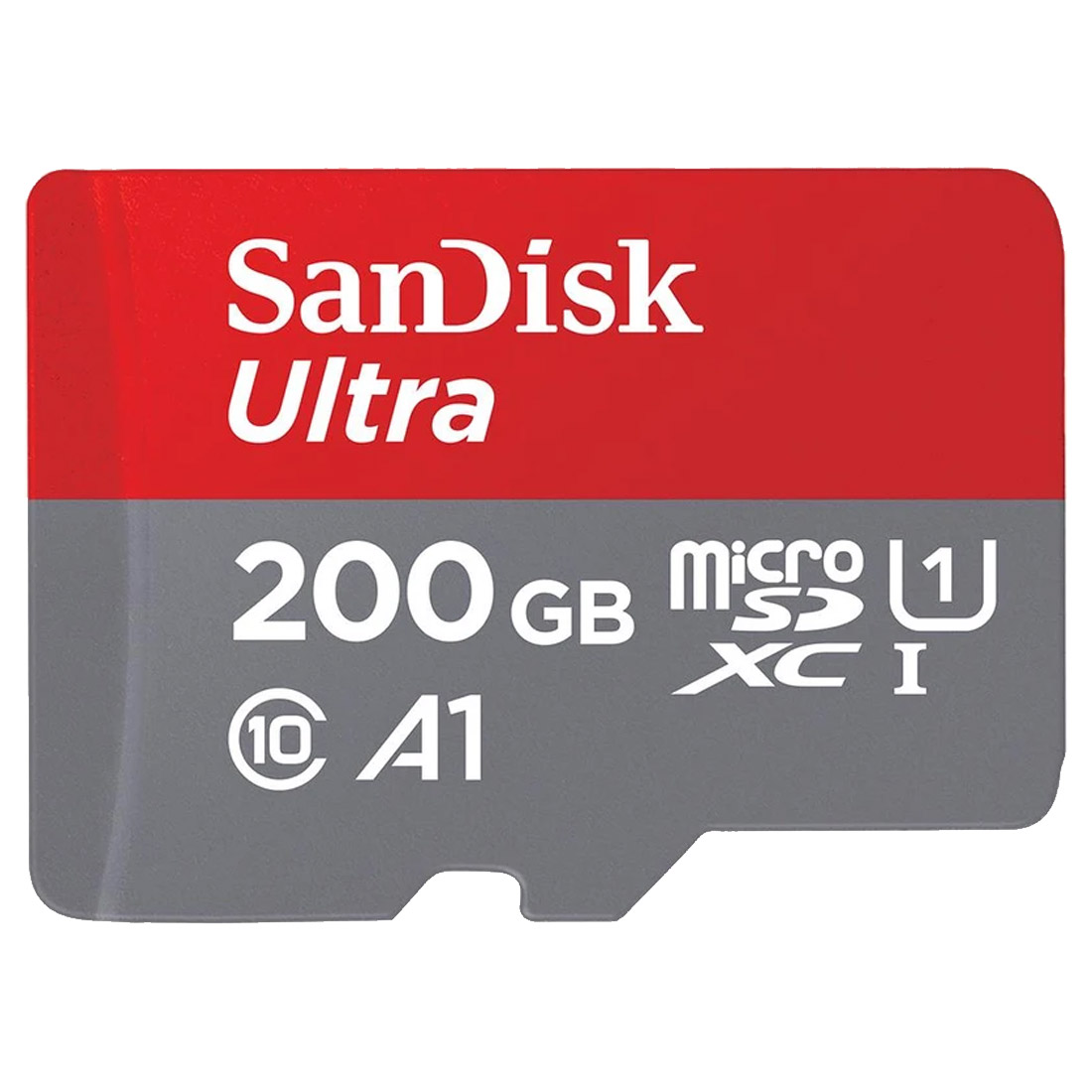 Sandisk Ultra A1 200GB MicroSDXC UHS-I Card SDSQUAR-200G-GN6MN