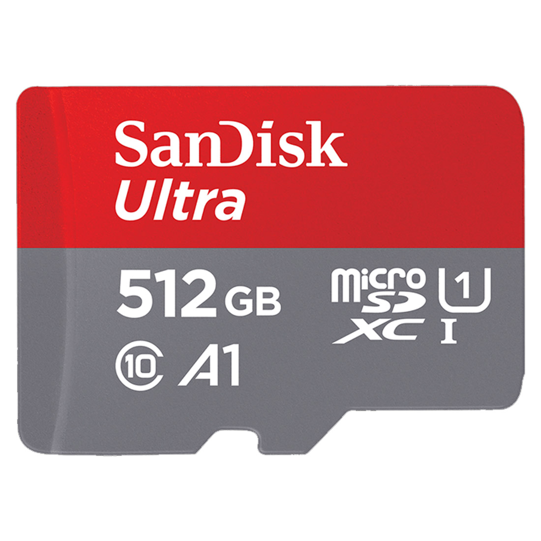 Sandisk Ultra A1 512GB MicroSDXC UHS-I Card SDSQUAR-512G-GN6MN