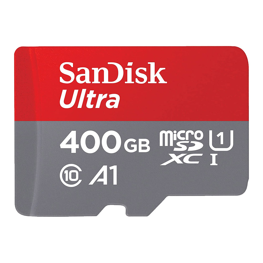 Sandisk Ultra MicroSD 400GB MicroSDXC+ A1 UHS-I 120MB/s SDSQUA4-400G-GN6MN