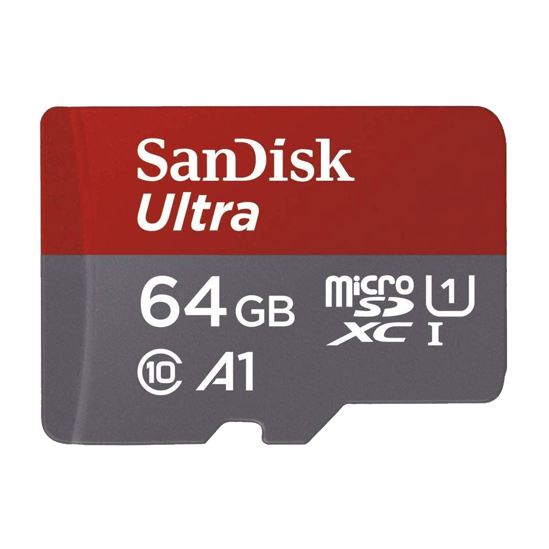 Sandisk Ultra MicroSD 64GB MicroSDXC+ A1 UHS-I 120MB/s SDSQUA4-064G-GN6MN
