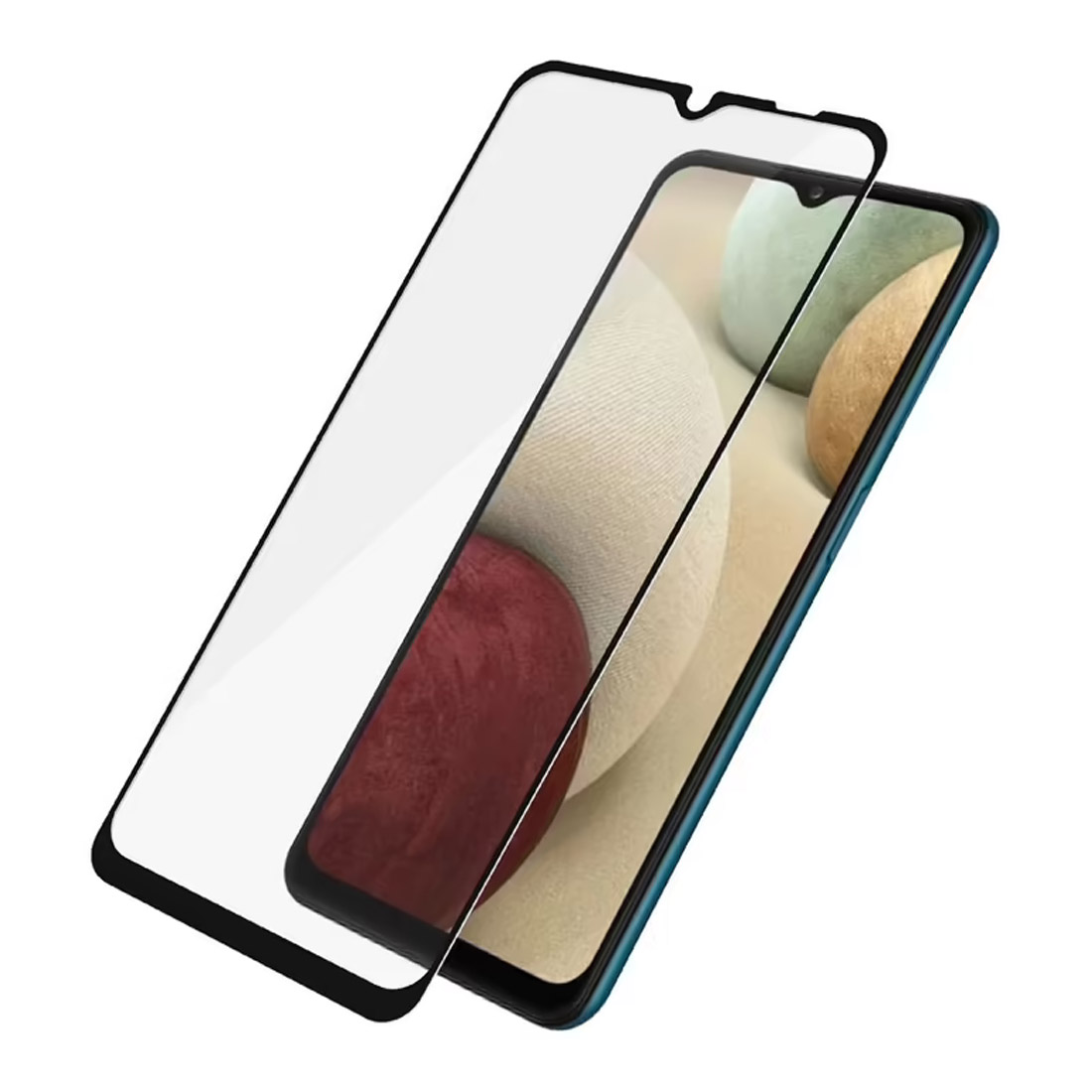 PanzerGlass Glass Screen Protector for Samsung Galaxy A12 - Black