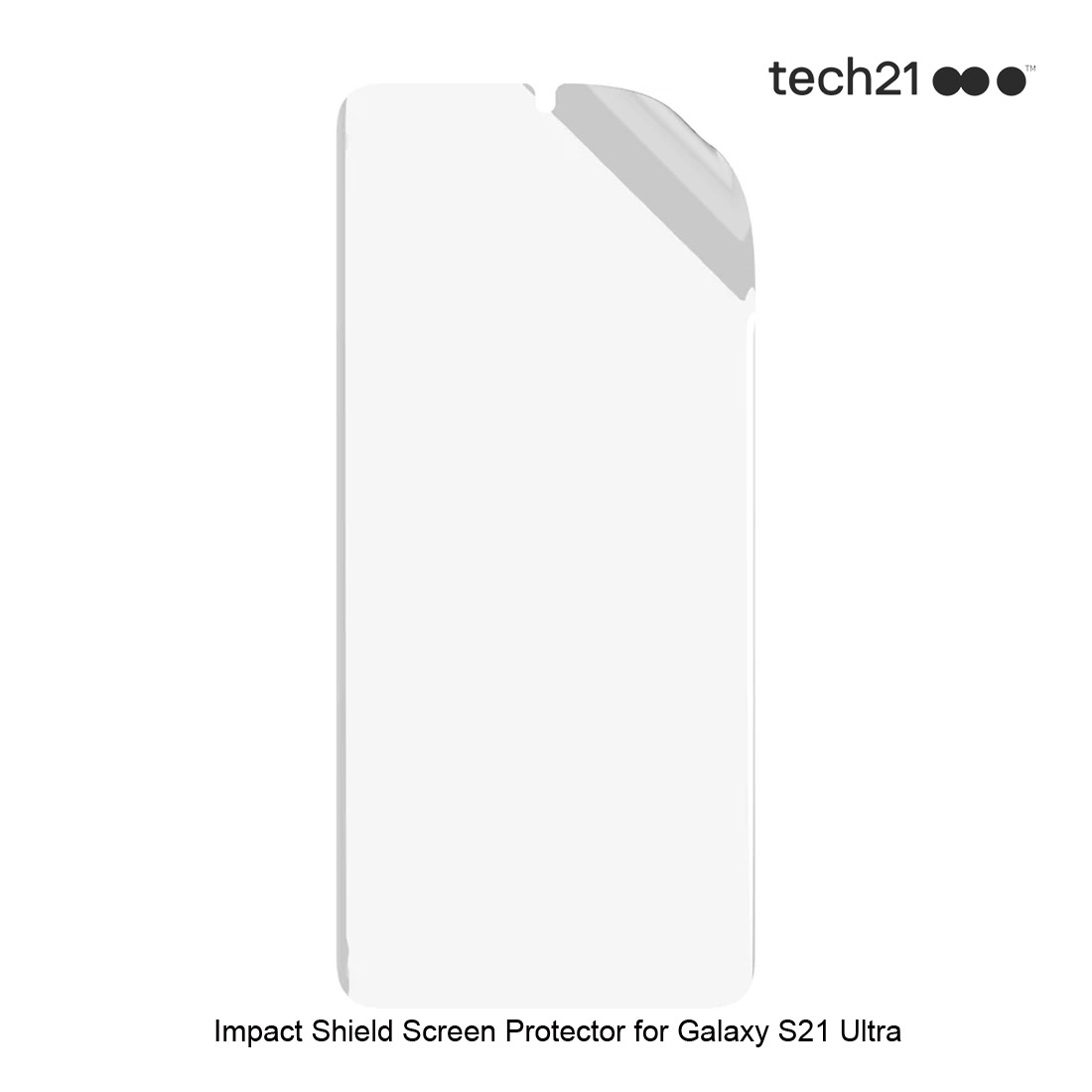 …Screen Protector for Samsung Galaxy <mark>S21 Ultra</mark> T21-8763 - Clear