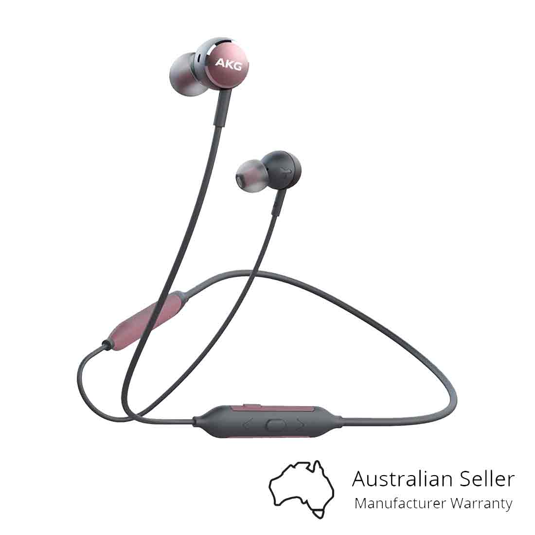 AKG Y100 Wireless Bluetooth In-Ear Headphones - Pink