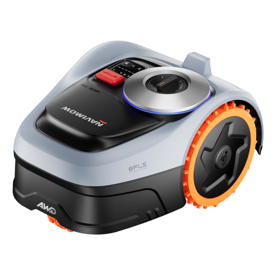 Segway Navimow i206 AWD Robot Lawn Mower-front side 