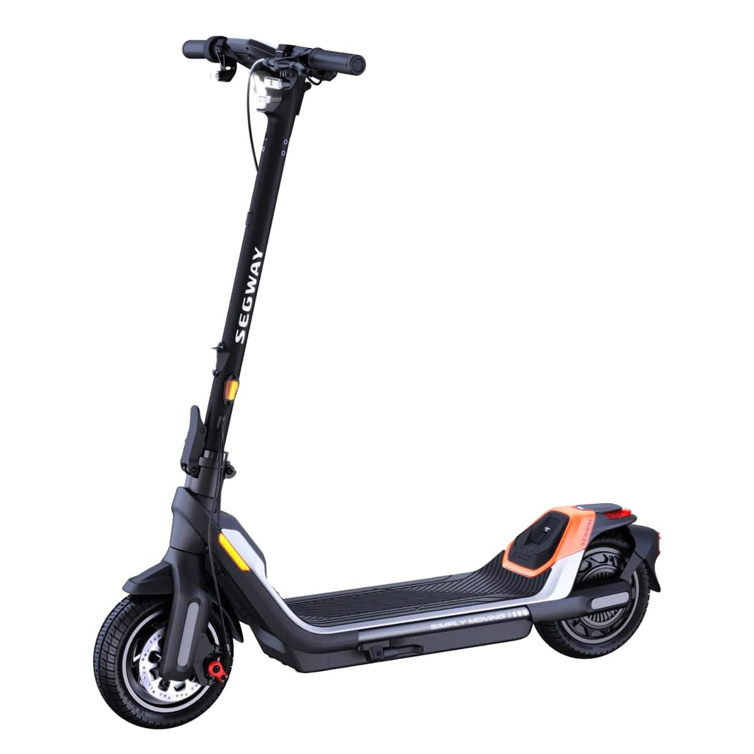 Photo of Segway Ninebot Electric Scooter P65A (65 km Long Range, Disc Brake & Electric Brake)