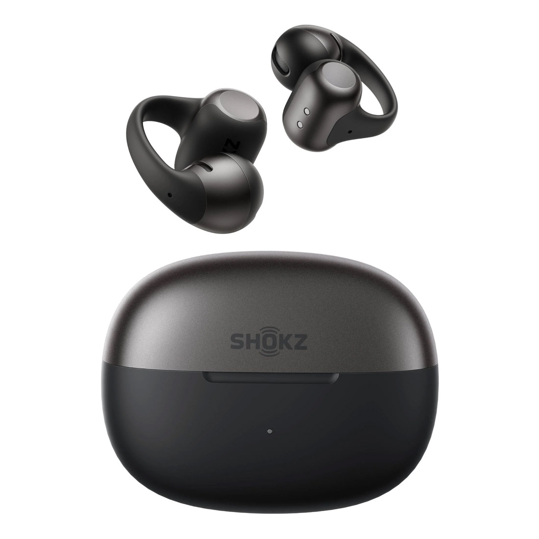 Shokz OpenDots 2 Open-Ear Earbuds - Black-main 