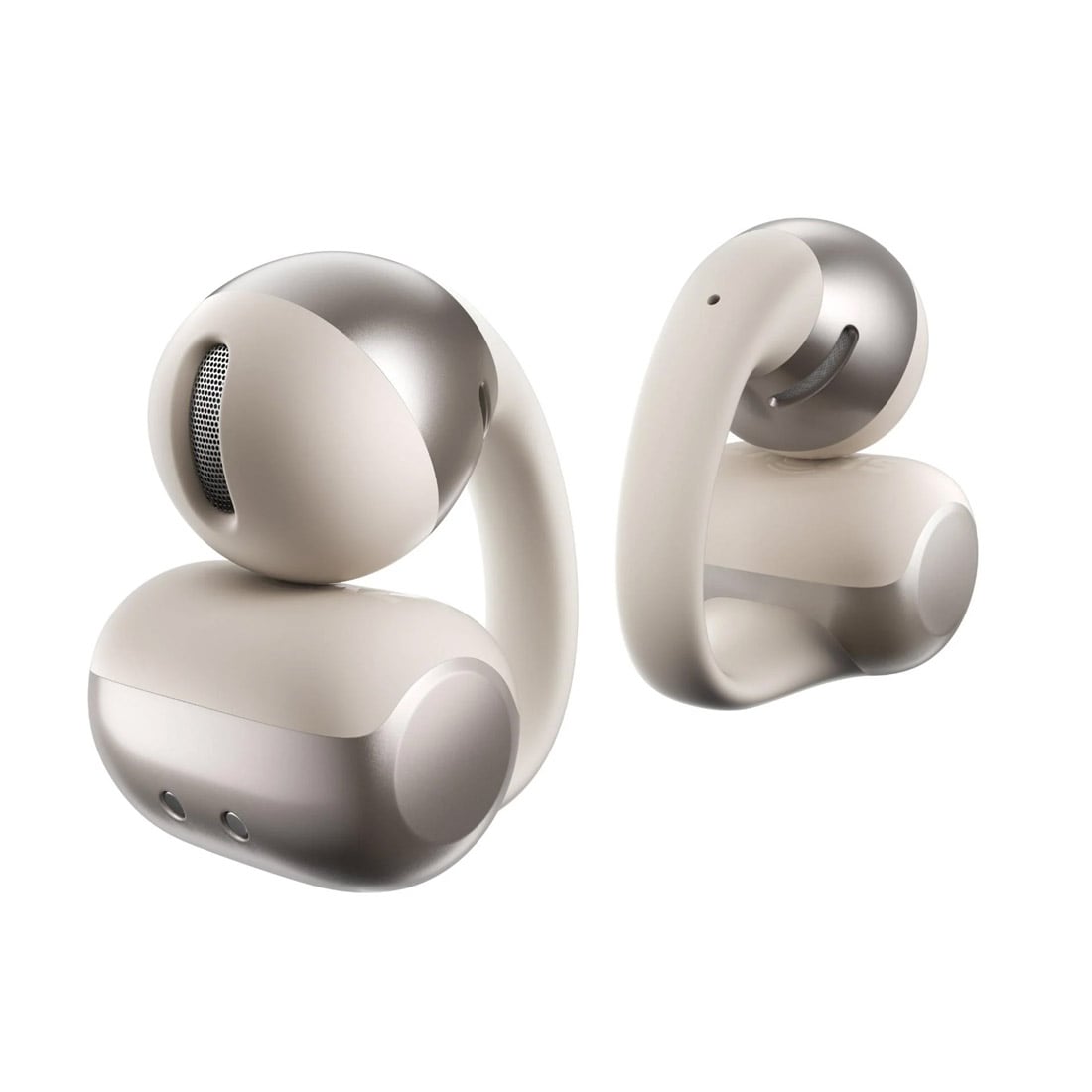 Shokz OpenDots One Open-Ear TWS Earbuds - Grey | Mobileciti