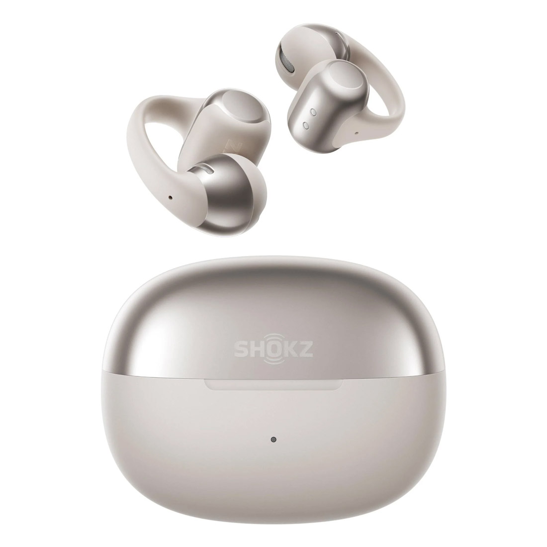 Photo of Shokz OpenDots One Open-Ear TWS Earbuds - Grey