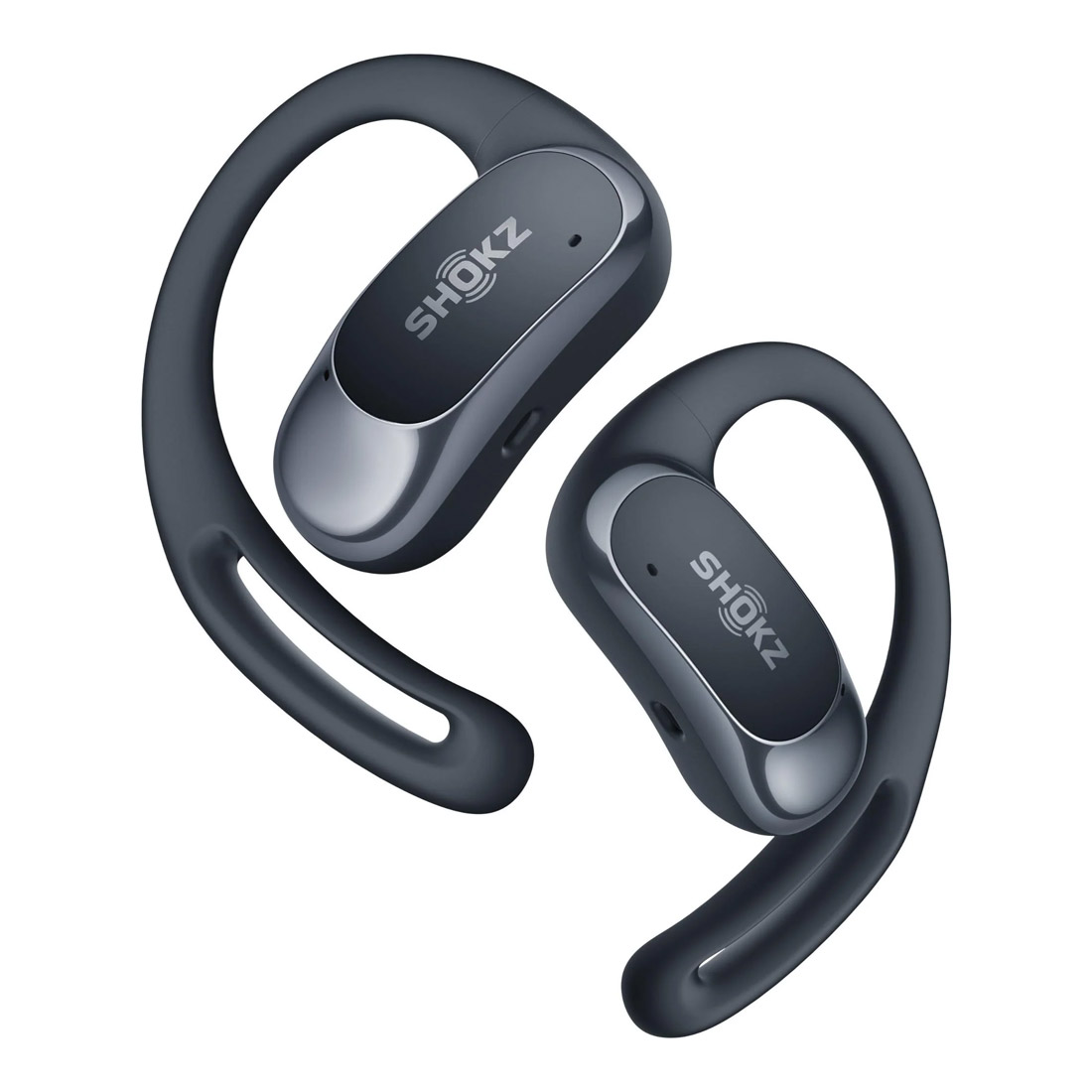 Photo of Shokz OpenFit Air Open-Ear Headphones Black [Certified Refur] - Excellent 