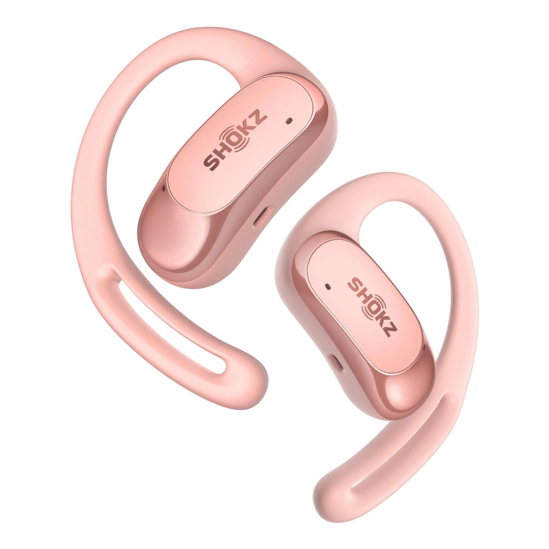 Photo of Shokz OpenFit Air Open-Ear Headphones Pink [Refur] - Excellent 