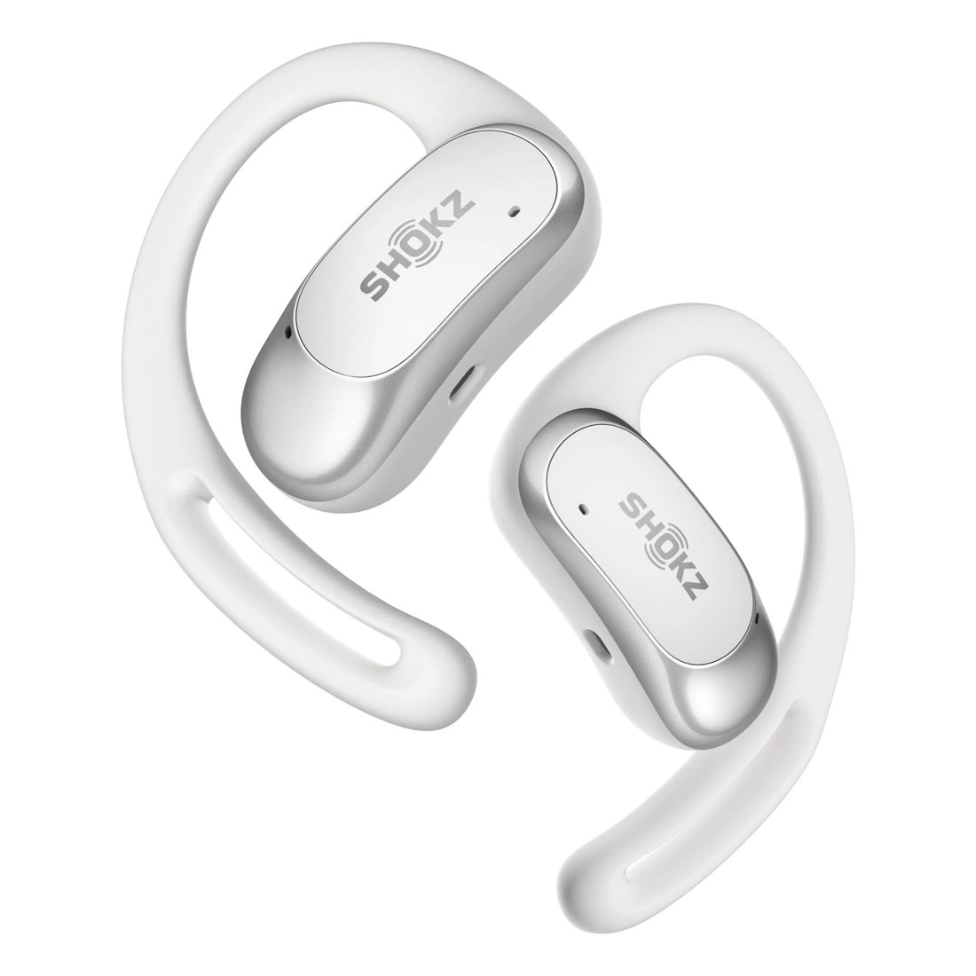 Photo of Shokz OpenFit Air Open-Ear Headphones White [Certified Refur] - Excellent