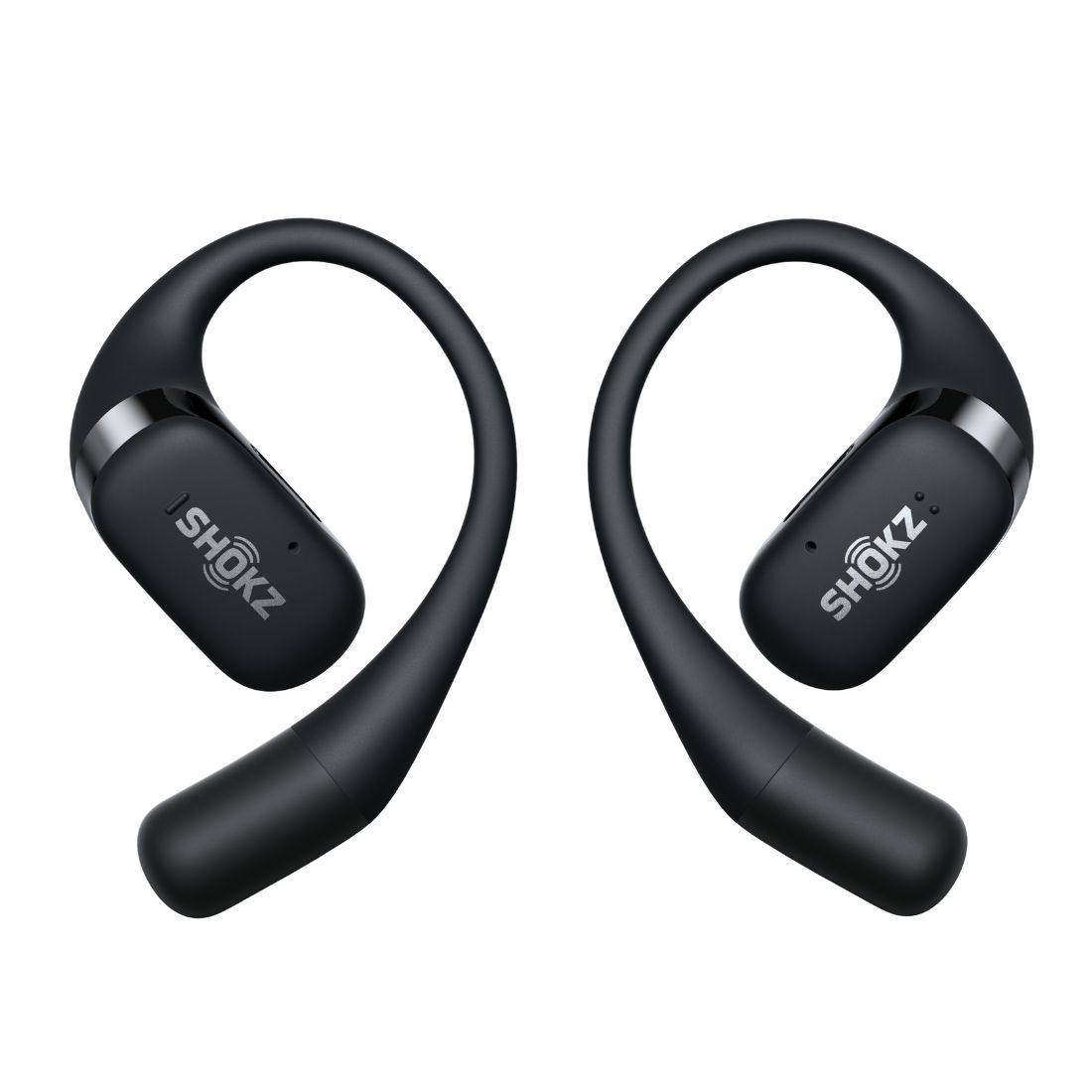Photo of Shokz OPENFIT True Wireless Bluetooth Headphones Black [Certified Refur] - Excellent