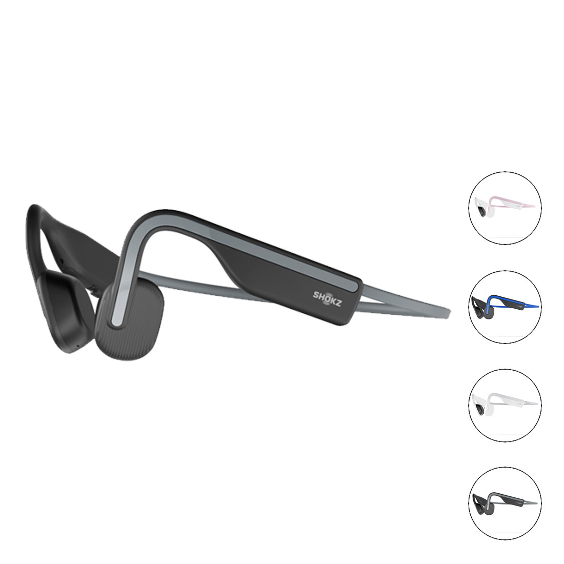 Photo of Shokz OpenMove Bone Conduction Open-Ear Lifestyle/Sport Headphones