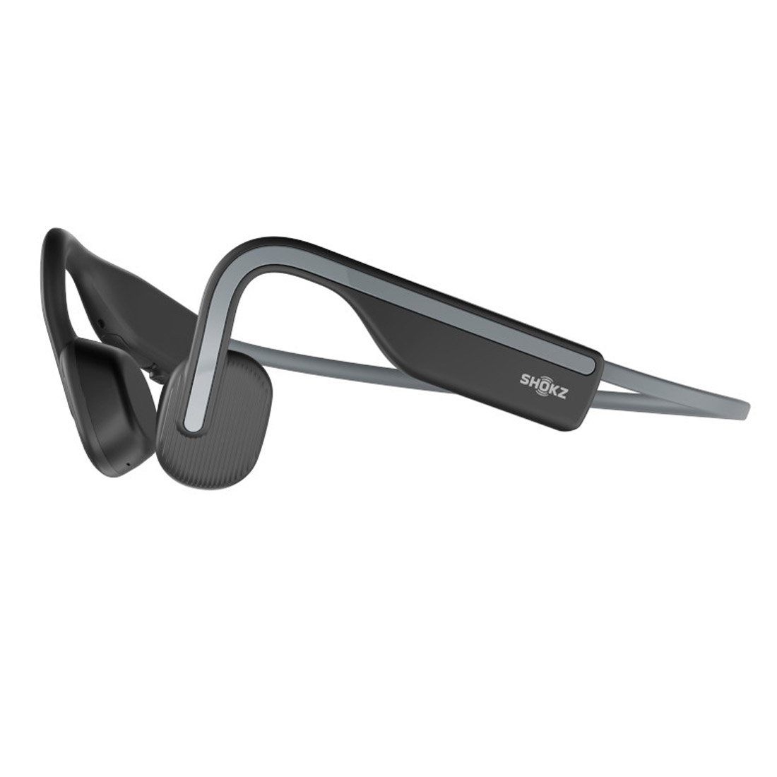 Photo of Shokz OpenMove Bone Conduction Open-Ear Lifestyle/Sport Headphones Grey [Certified Refur] - Excellent