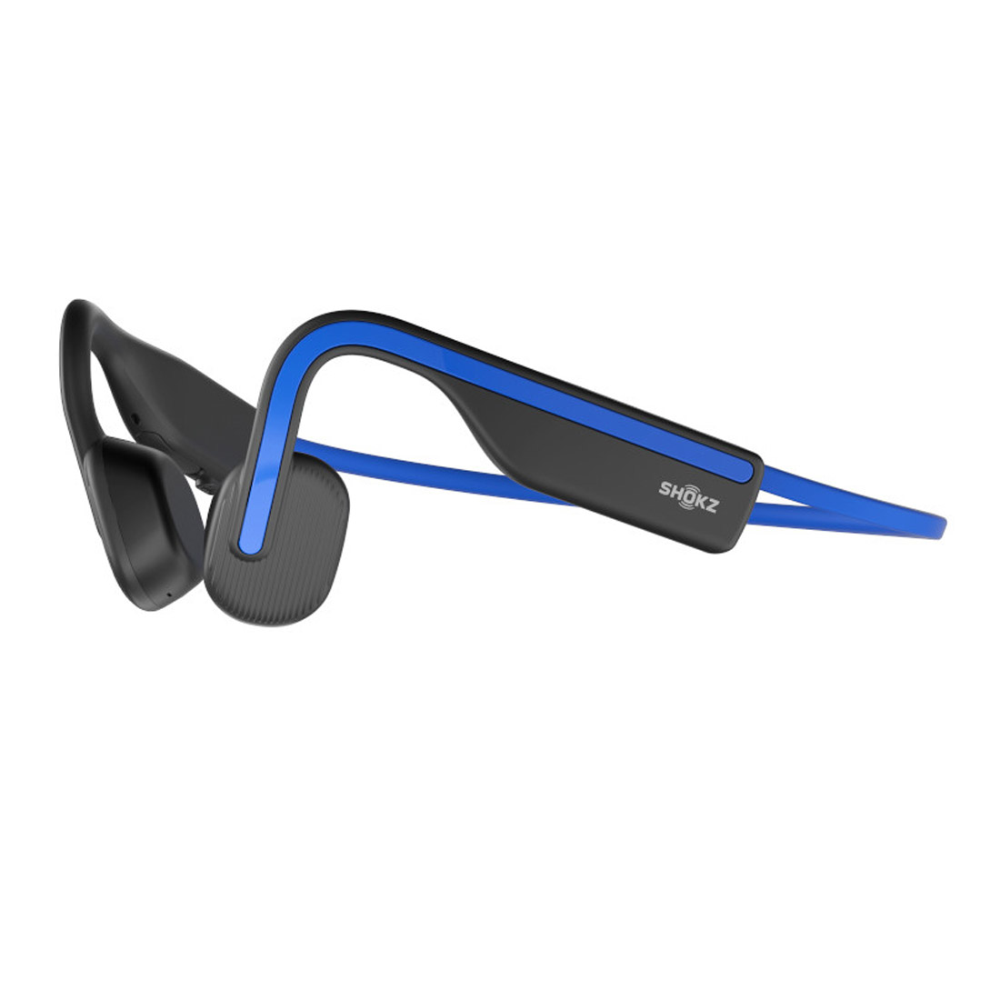Photo of Shokz OpenMove Bone Conduction Open-Ear Lifestyle/Sport Headphones - Elevation Blue