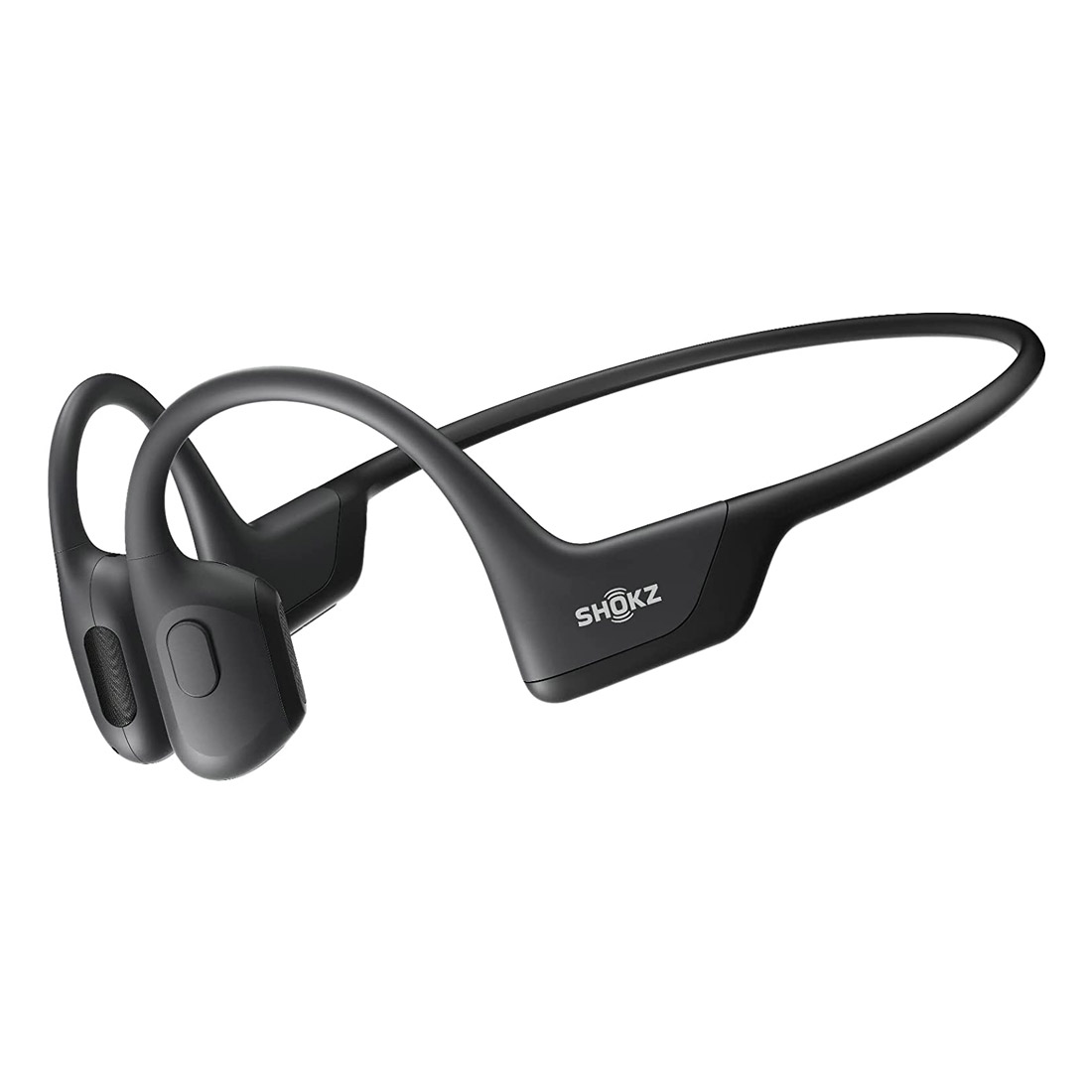 Photo of Shokz OpenRun Pro Premium Bone Conduction Open Ear Bluetooth Headphones [Certified Refur] - Excellent Black 