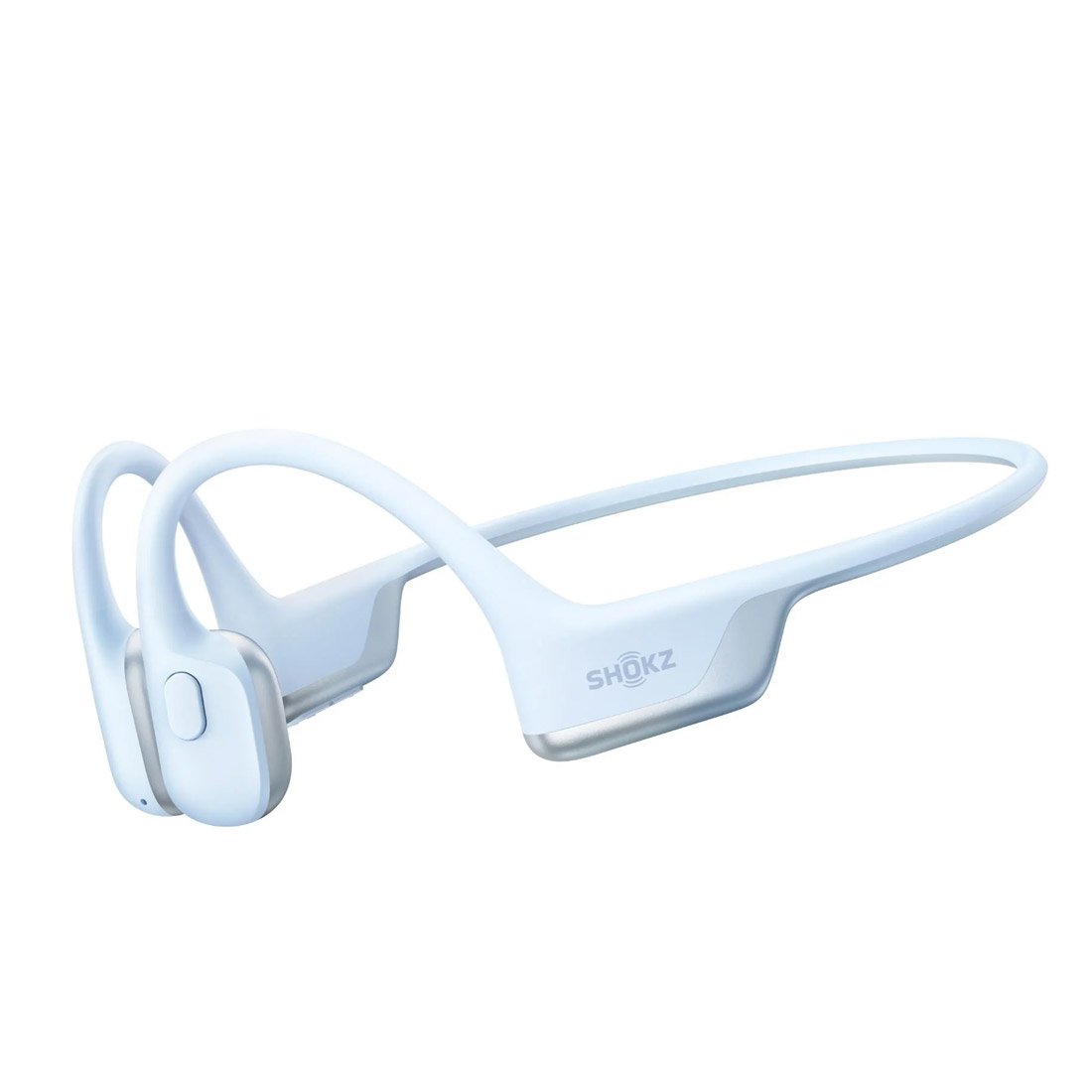 Shokz OpenRun Air 2 Open-Ear Headphones - Ice Blue-main 