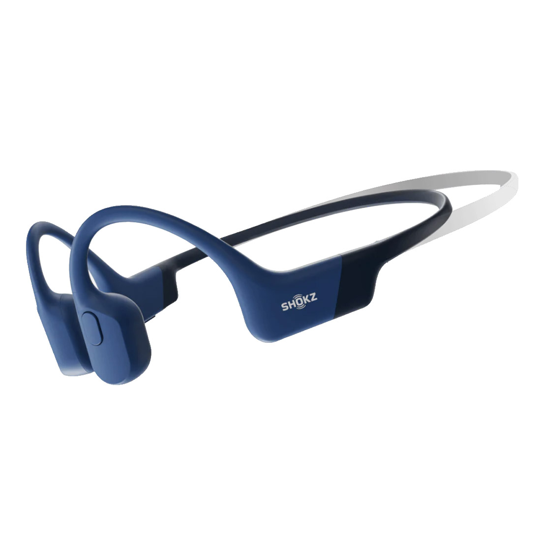Photo of Shokz OpenRun Mini Bluetooth Open-Ear Endurance Headphones - Blue