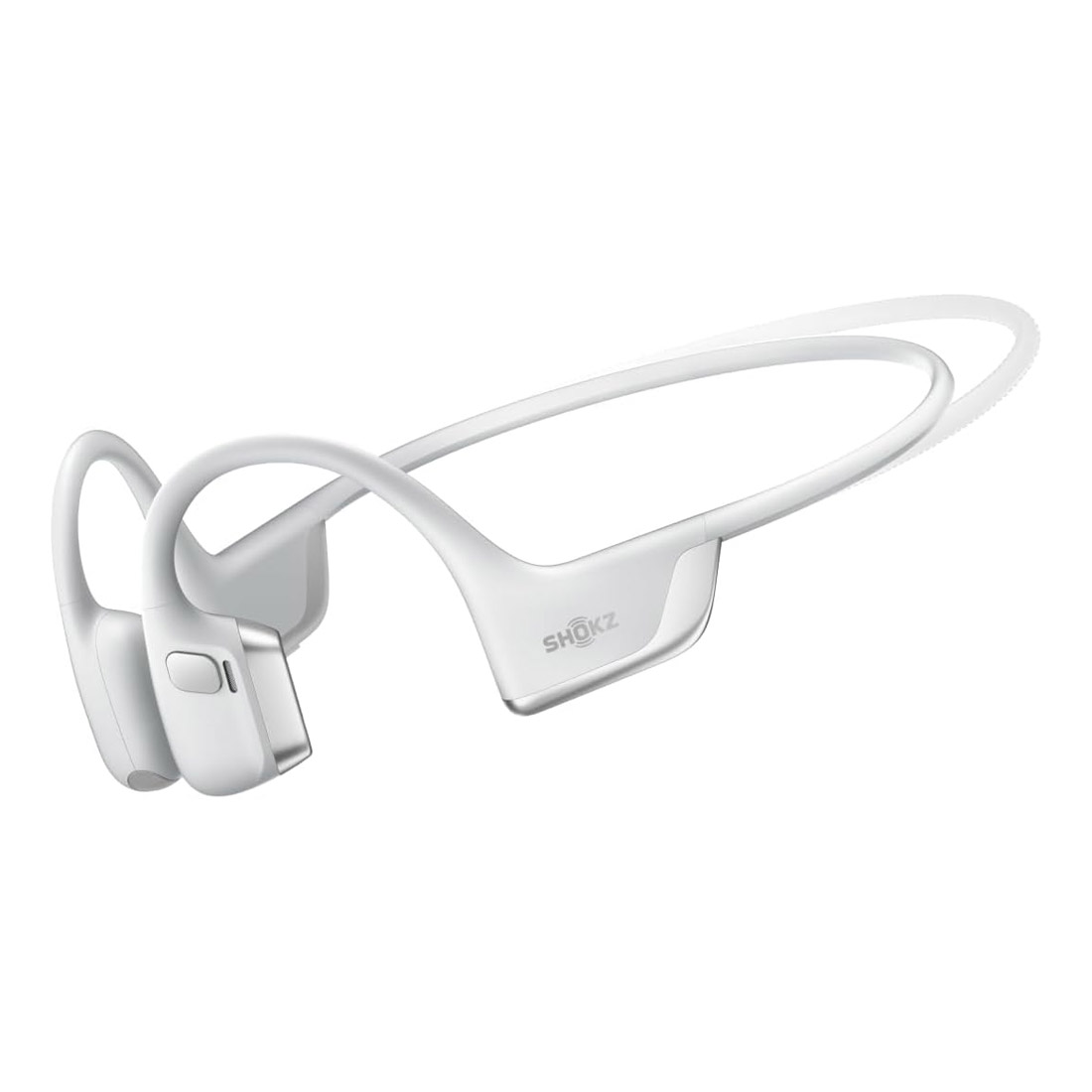 Shokz OpenRun Pro 2 Mini Bone Conduction Sports Headphones Silver-combo 