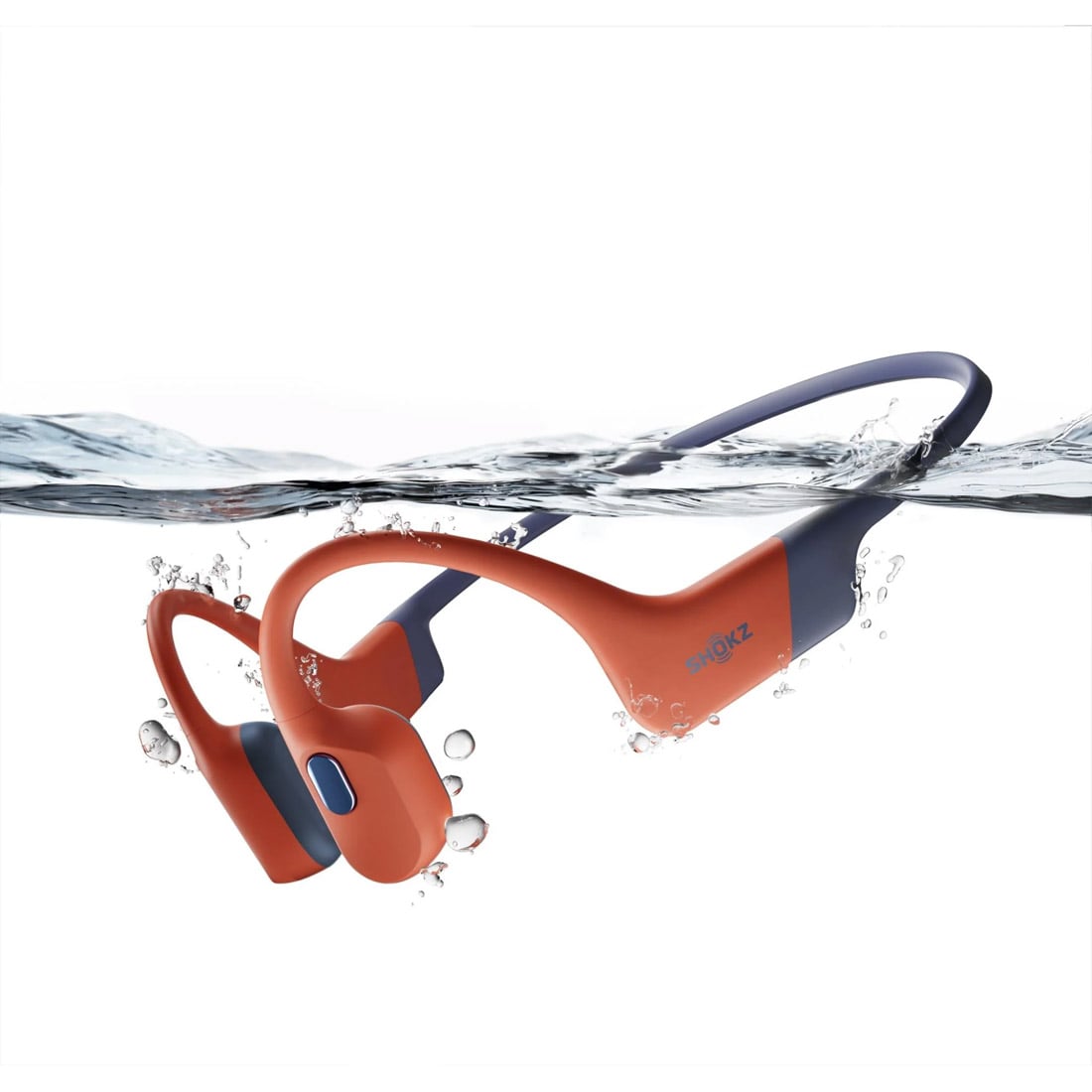 OpenSwim Pro SHOKZ S710 RED　赤 Shokz Fone de Condução Óssea OpenSwim Pro Vermelho : Amazon.com.br