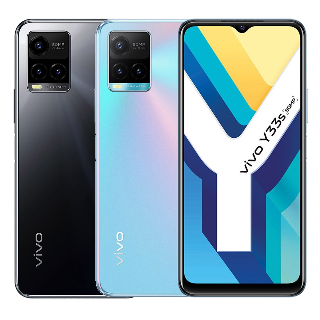Vivo Y33s (Dual Sim, 6.58'', 128GB/8GB) | Mobileciti