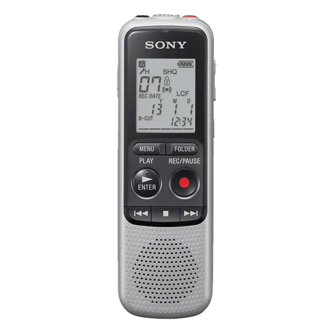 Sony BX140 MP3 4GB Digital Voice IC Recorder - Sliver