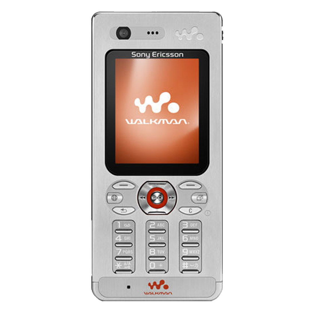 [Brand New Sealed in box, Vintage Stock, 2G only] Sony Ericsson W880i - Steel Silver