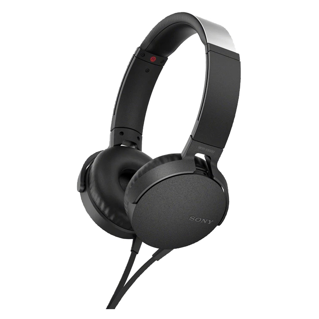 Sony MDR-XB550AP Extra Bass On-Ear Headphones - Black