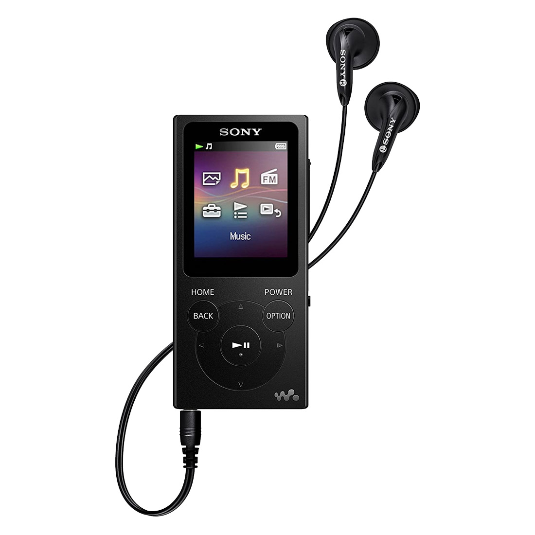 Sony NW-E394 8GB E Series Walkman Digital Music Player - Black