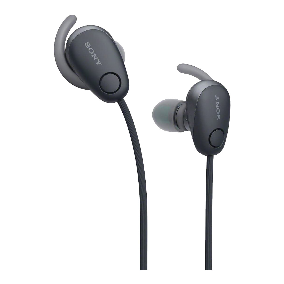 Sony WI-SP600N Sports Wireless Noise Cancelling In-ear Headphones - Black