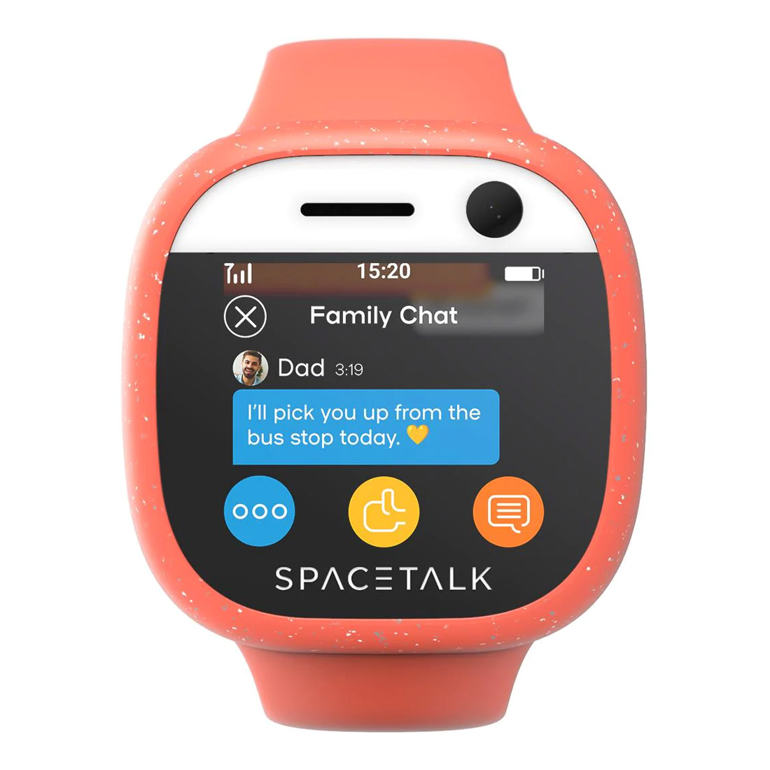 Photo of SPACETALK ST2-CR-1 Adventurer Kids Video Smartwatch 4G Coral [Refur] - Excellent