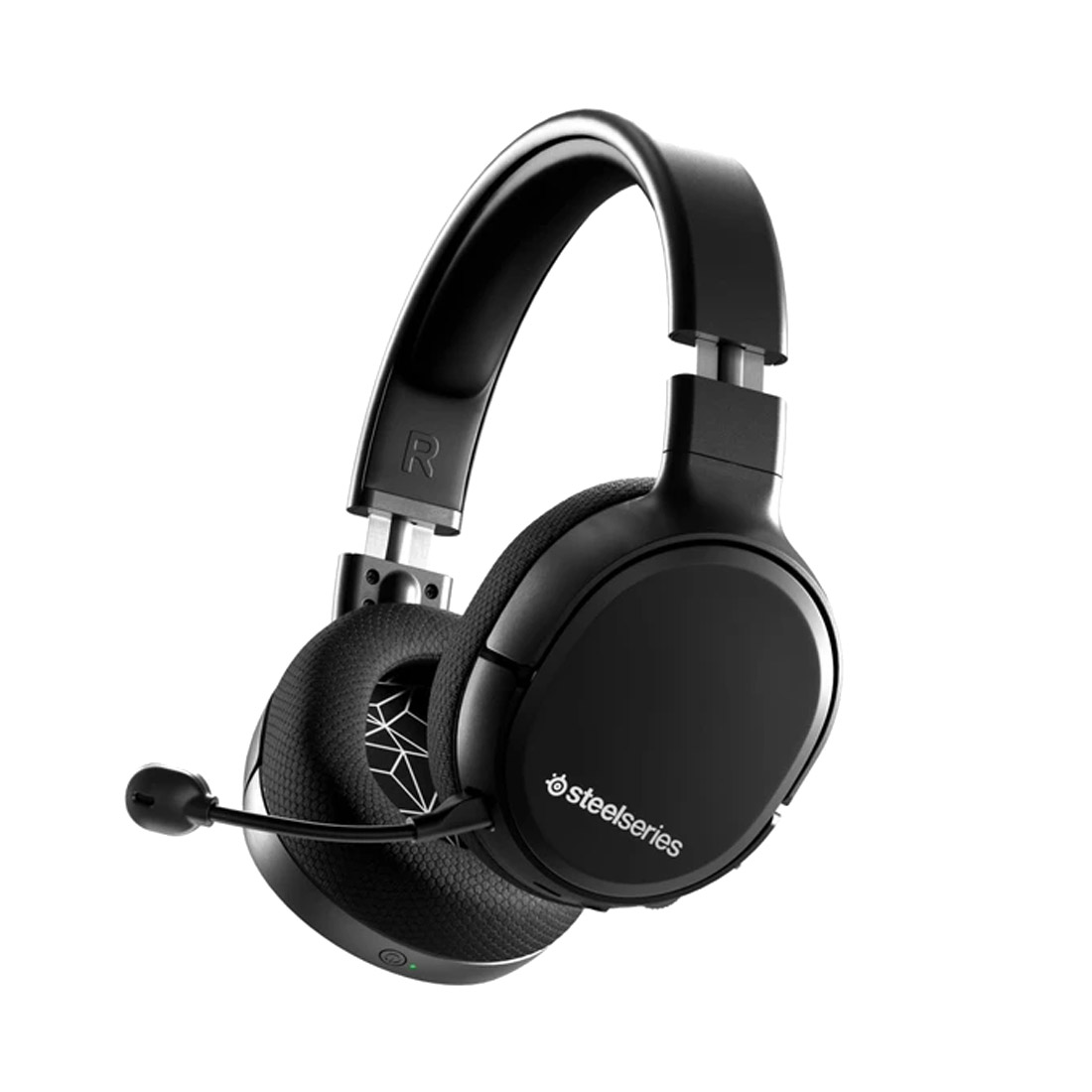 SteelSeries Arctis 1 Wireless Gaming Headset - Black
