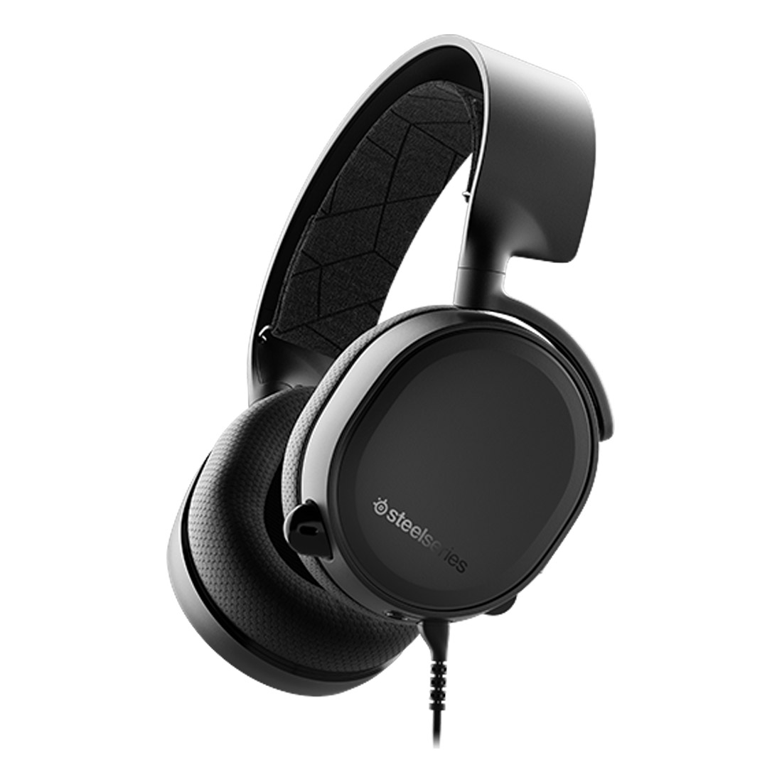 SteelSeries Arctis 3 7.1 Wired Gaming Headset Refresh Edition - Black