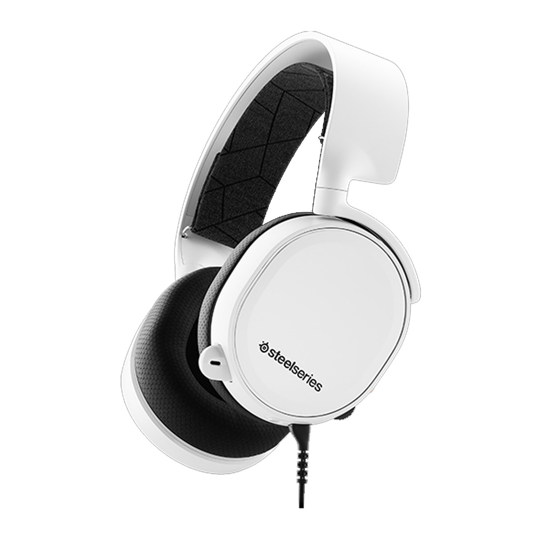 SteelSeries Arctis 3 7.1 Wired Gaming Headset Refresh Edition - White