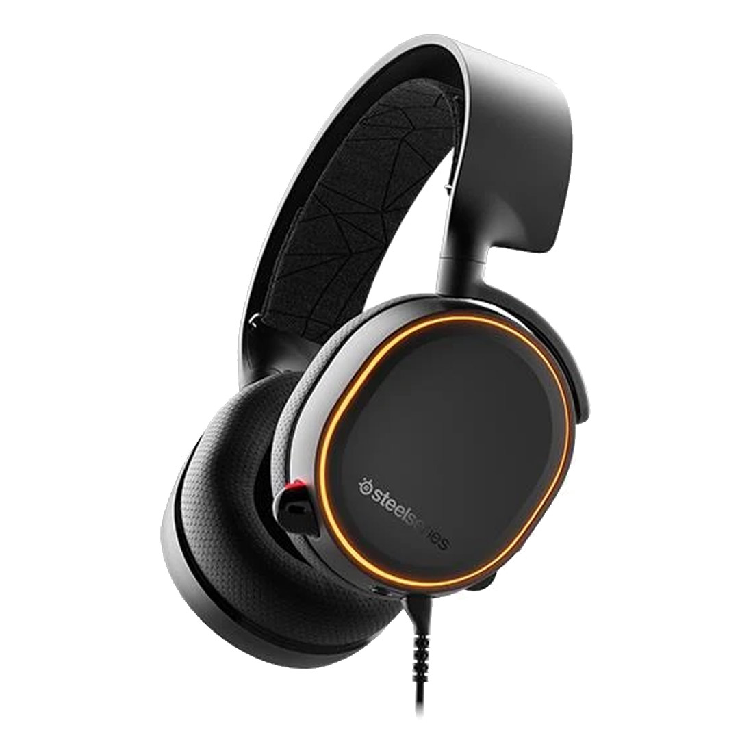 SteelSeries Arctis 5 Gaming Headset Refresh Edition - Black