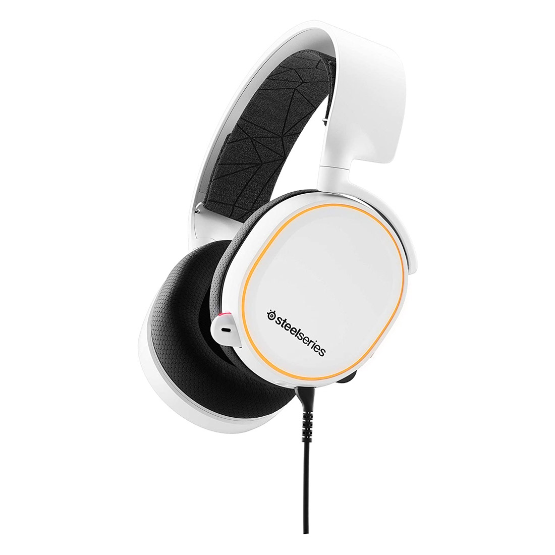 SteelSeries Arctis 5 Gaming Headset Refresh Edition - White