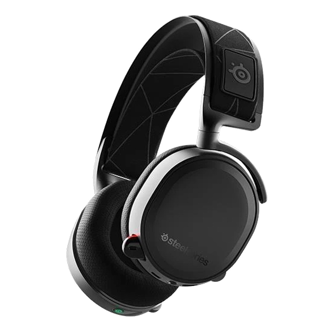 SteelSeries Arctis 7 Wireless Gaming Headset Refresh Edition - Black
