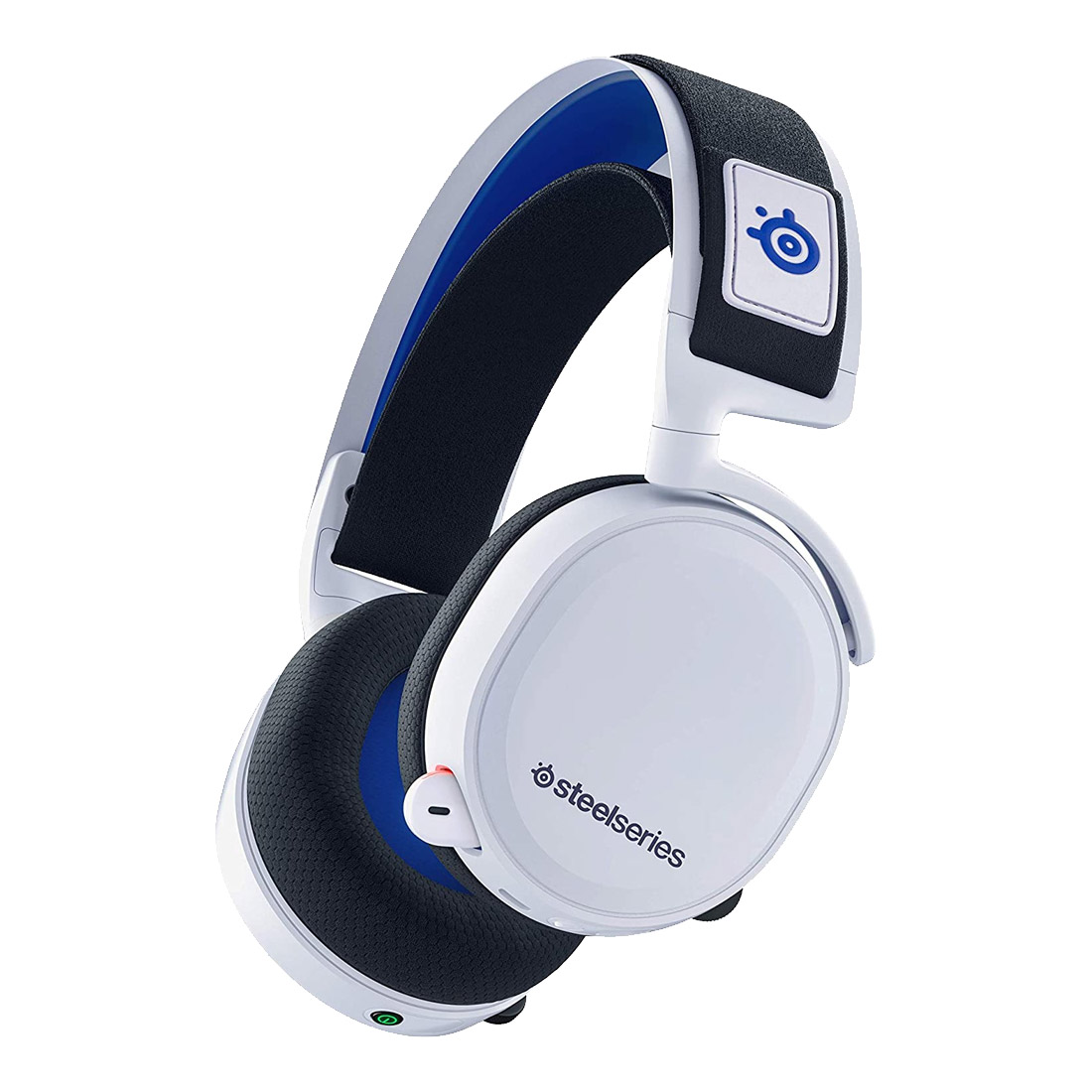 SteelSeries Arctis 7P Wireless Gaming Headset - White
