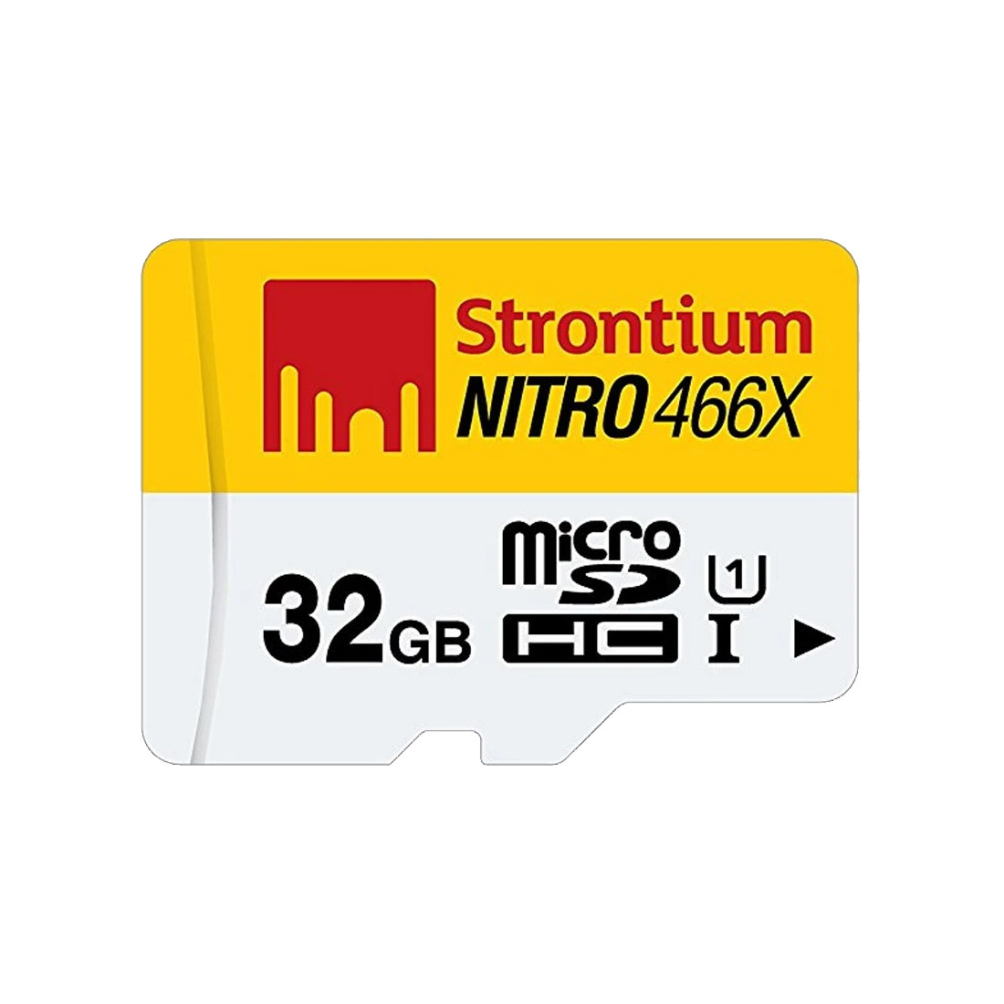 Strontium Nitro 32GB Micro SDHC Card 70MB/s UHS-I U1 Class 10 High Speed SRN32GTTFU1R