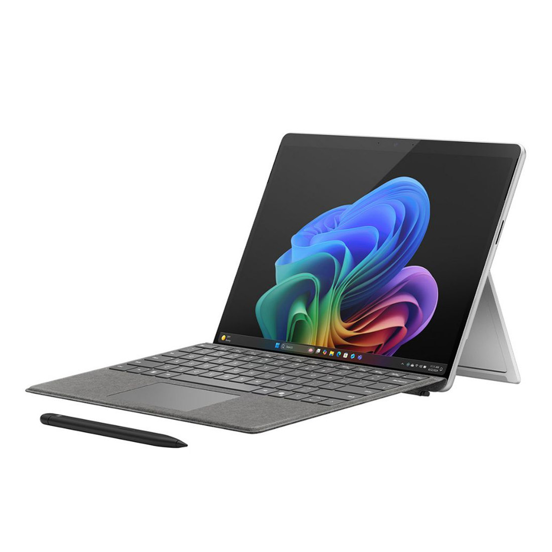 Photo of Microsoft Surface Pro Copilot+ PC 12", X Plus, 512GB/16GB W/ Slim Pen 2 and Surface Pro Keyboard - Silver