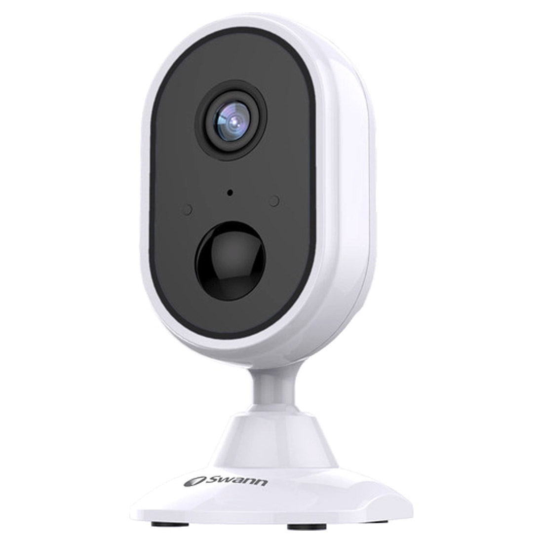 Swann 1080p WiFi Alert Indoor Security Camera SWIFI-ALERTCAM-GL - White