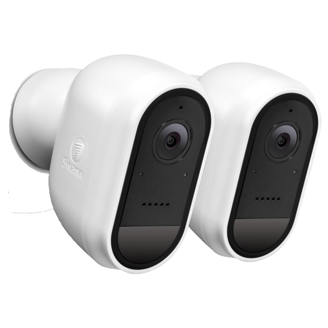 Swann 2-Pack 1080p Wire-Free Outdoor Security Camera SWIFI-CAMWPK2-GL - White