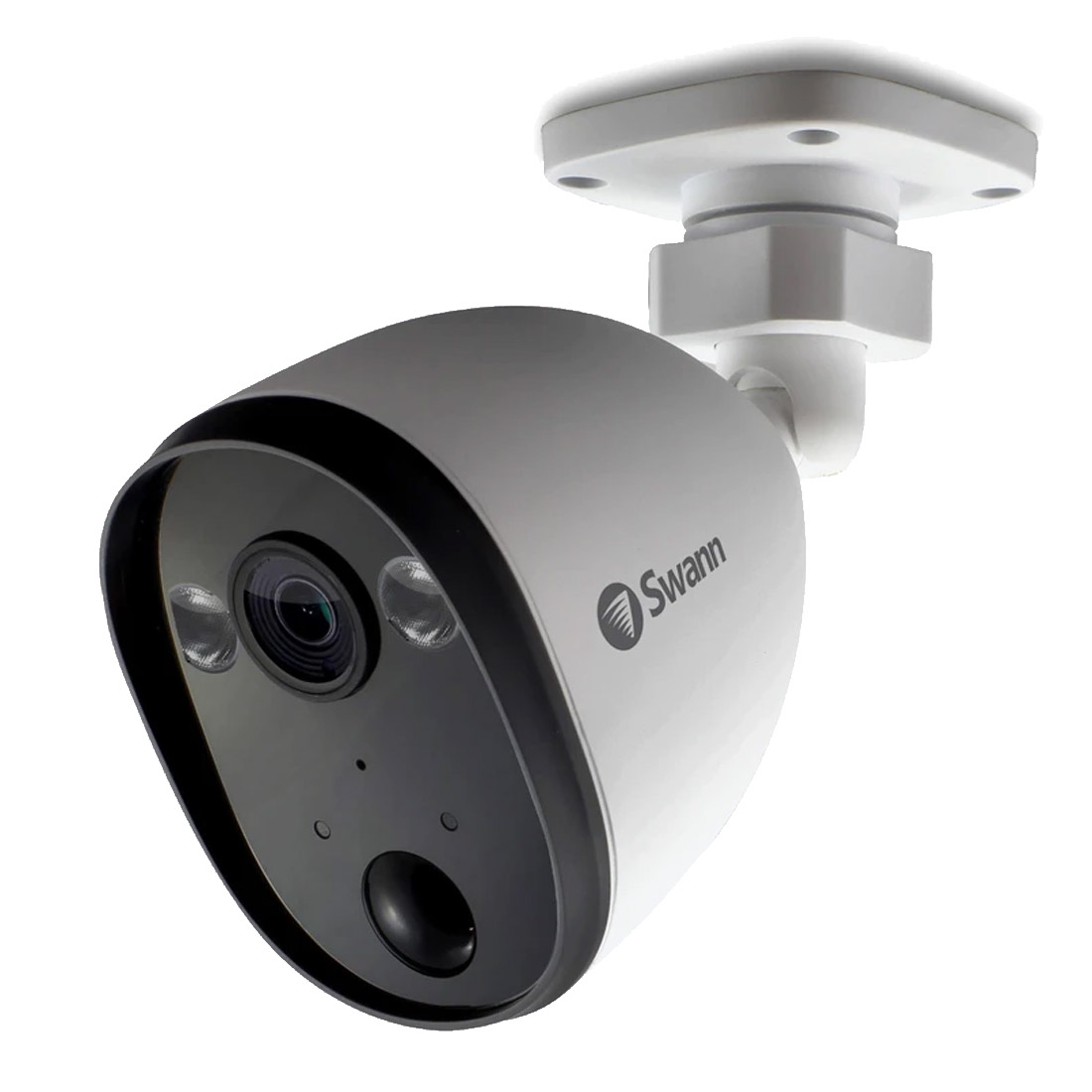 Swann SWIFI-SPOTCAM-GL 1080p Spotlight Outdoor Security Camera - White