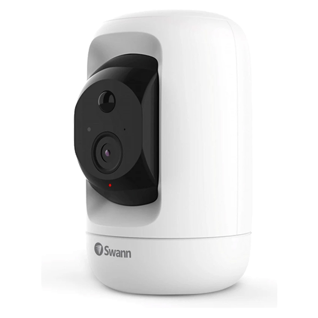 Swann Wi-Fi Pan and Tilt Indoor Camera with 32GB SD Card SWIFI-PTCAM232GB-GL - White