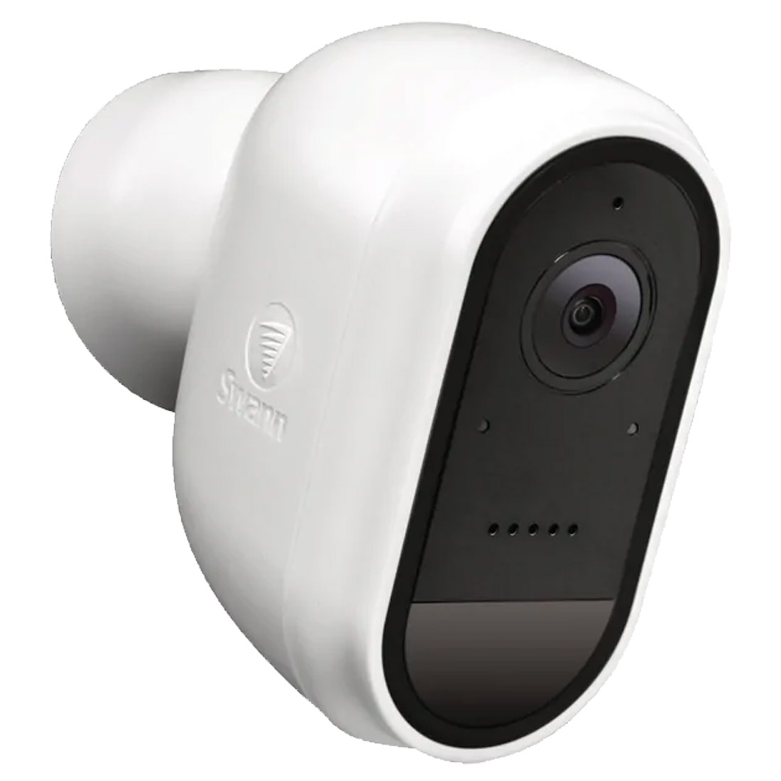 Swann 1080p Wire-Free Security Camera SWIFI-CAMW-GL White [Refurbished] - Excellent