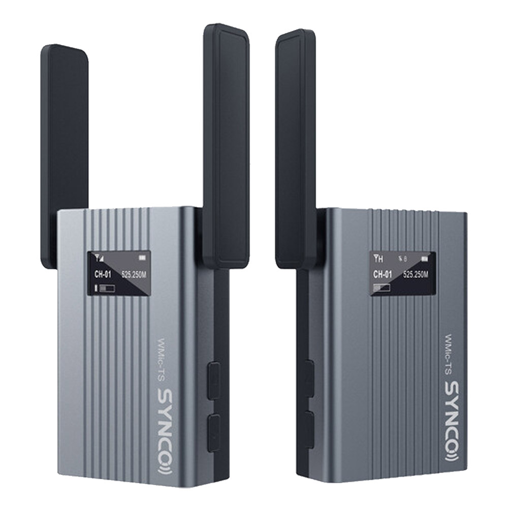 SYNCO Wireless Lavalier Microphone System 1- Trigger-1