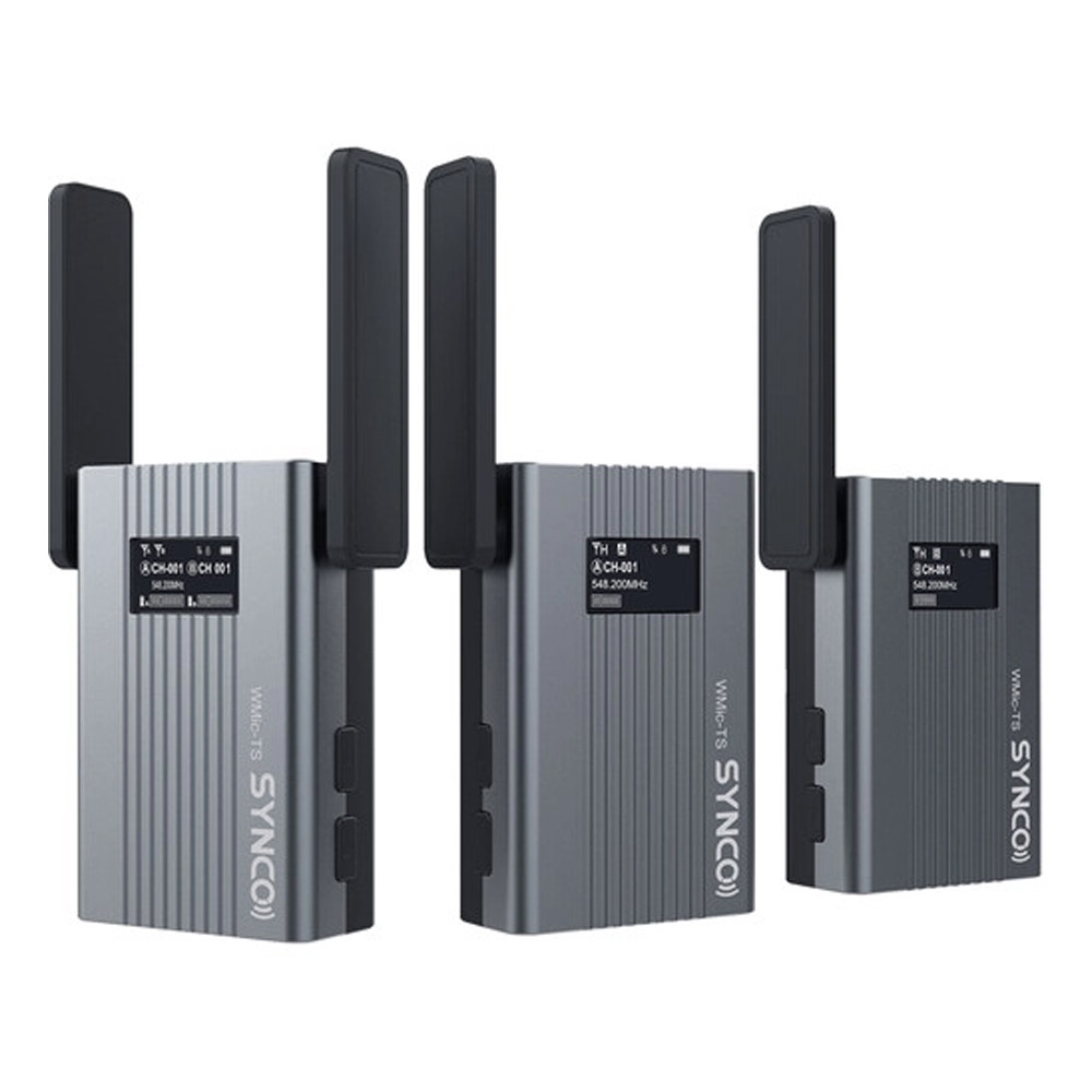 SYNCO Wireless Lavalier Microphone System 1- Trigger-2