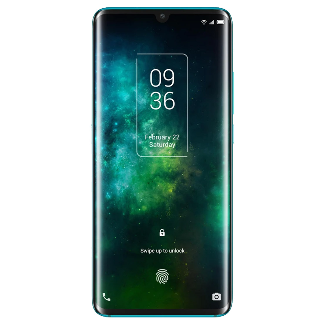 TCL 10 Pro (Dual SIM 4G, 6GB/128GB, 6.47'') - Forest Mist Green
