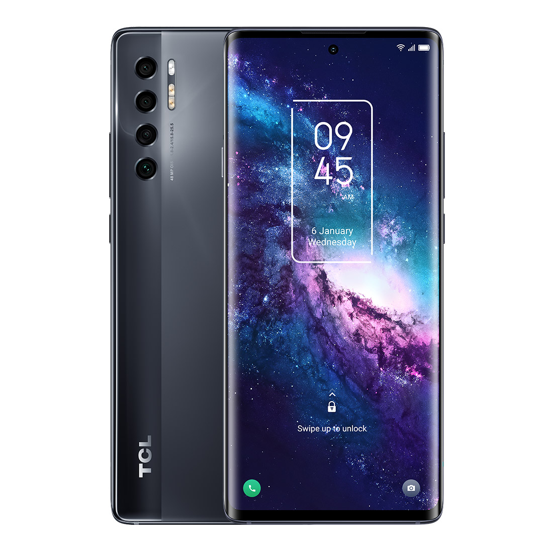 TCL 20 Pro 5G (Dual Sim, 256GB/6GB) - Moondust Grey