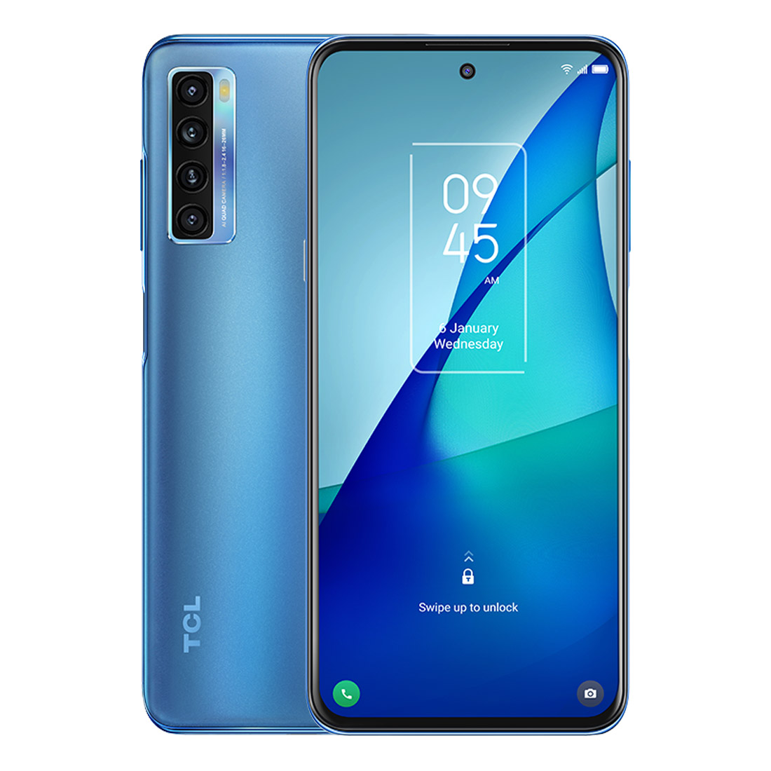 TCL 20L+ Plus (Dual Sim, 256GB/6GB, 6.67'') - North Star Blue
